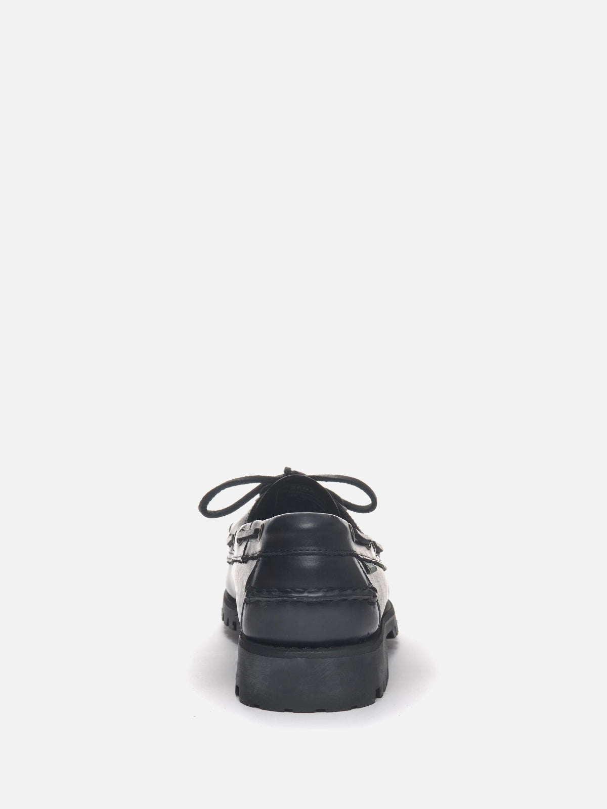 Sebago Ranger Waxy Men's Boat Shoes Black