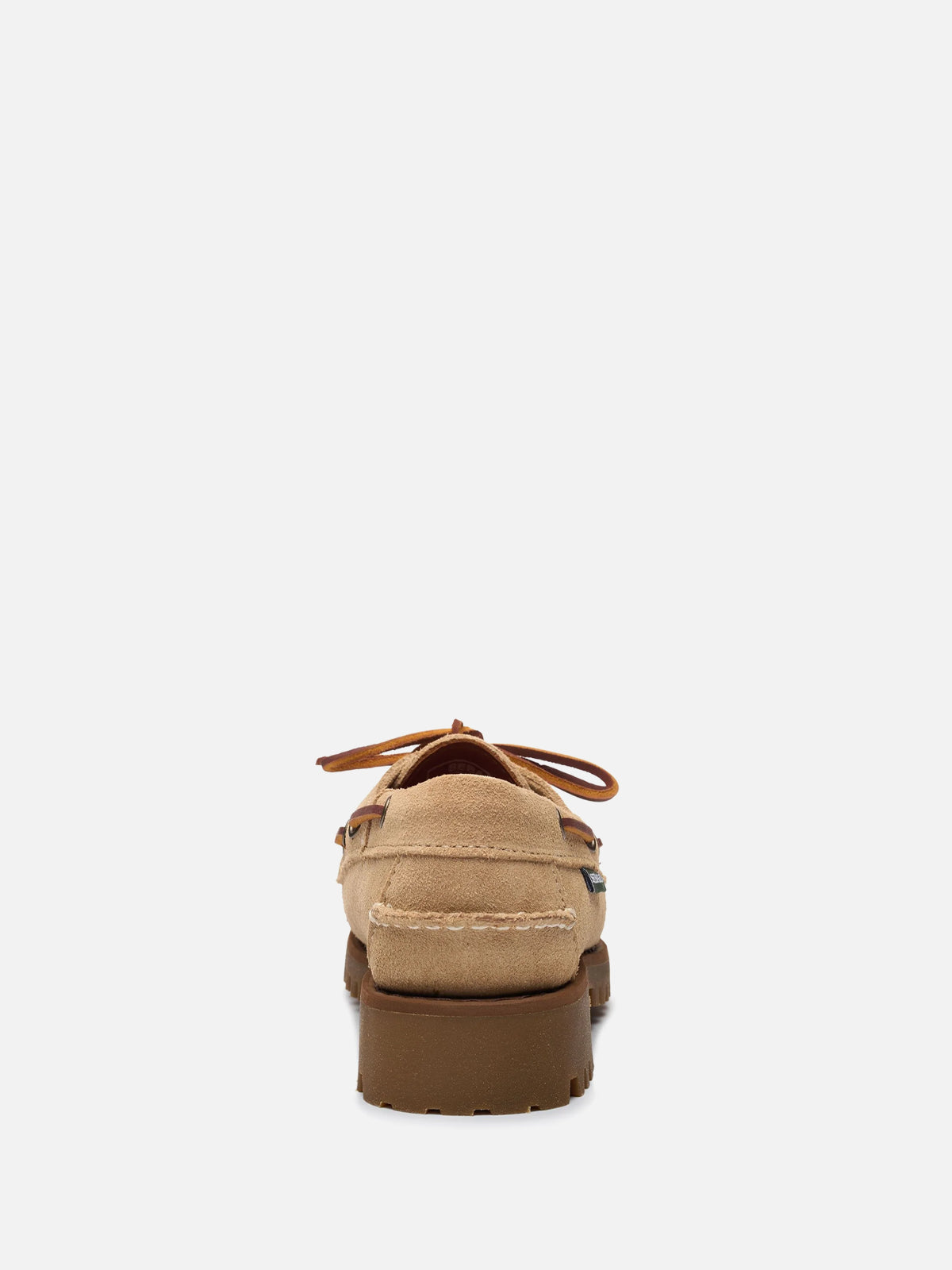 Sebago Ranger Suede Women's Boat Shoes Beige Camel