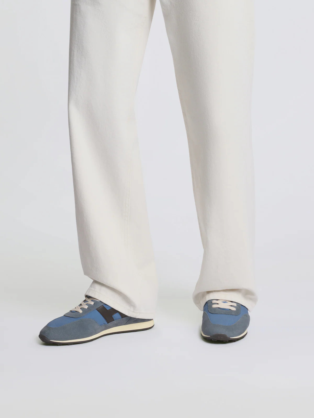 Hogan Sneakers Hogan Athletic Azzurro E Marrone