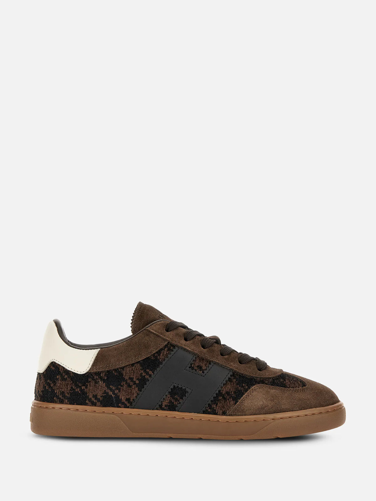 Hogan Sneakers Cool Pied De Poule Marrone