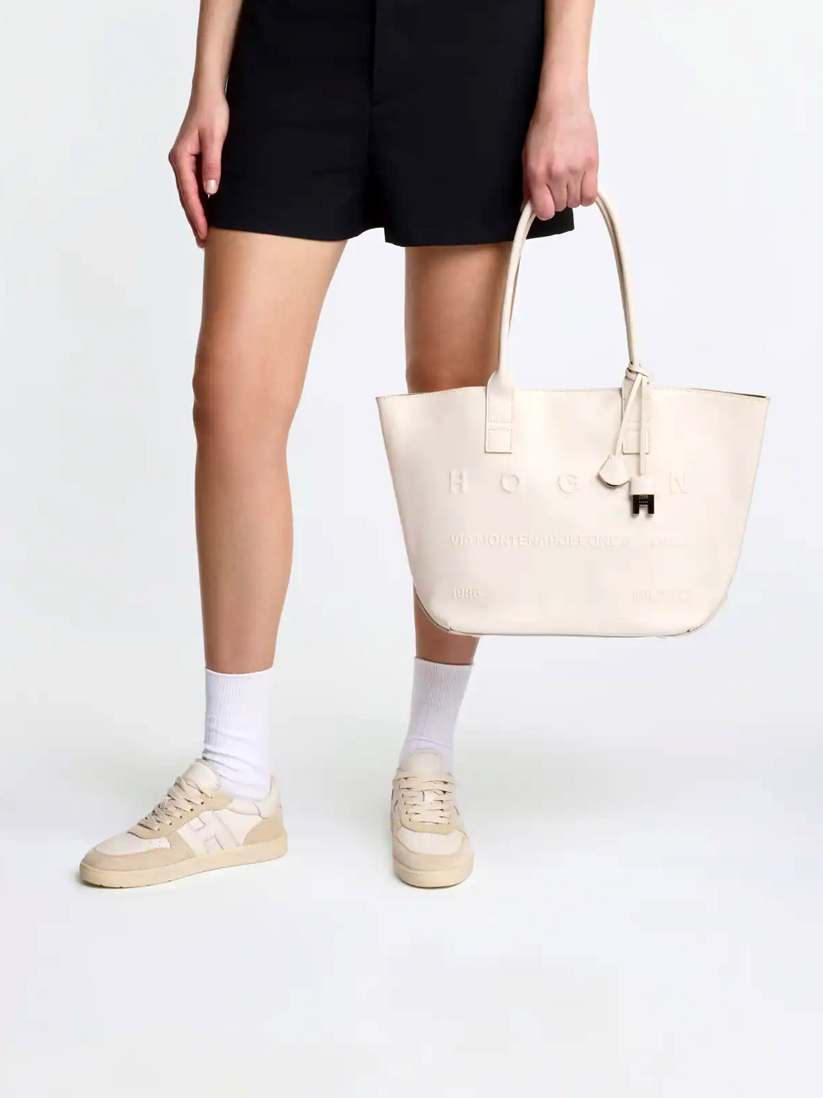Hogan Sneakers Cool Beige E Avorio