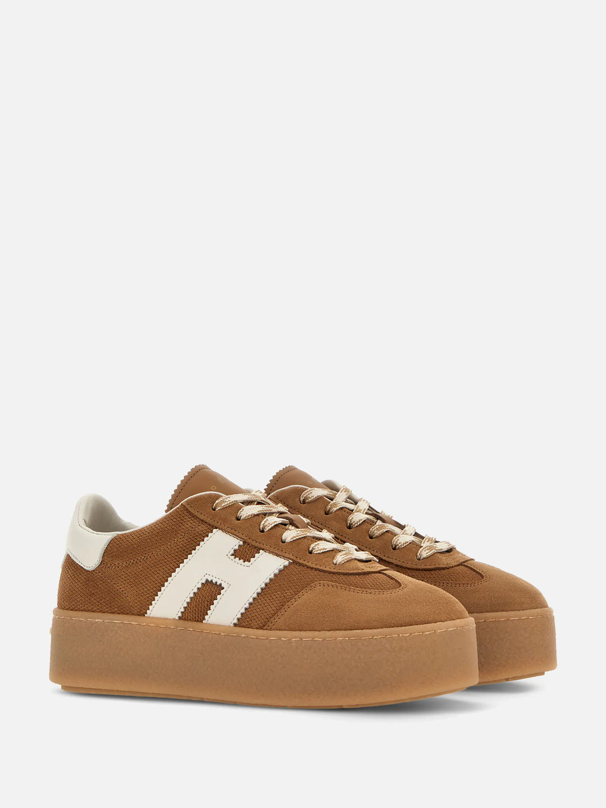 Sneakers-Hogan-Cool-HXW6980FB60UXJ419E-marrone-2