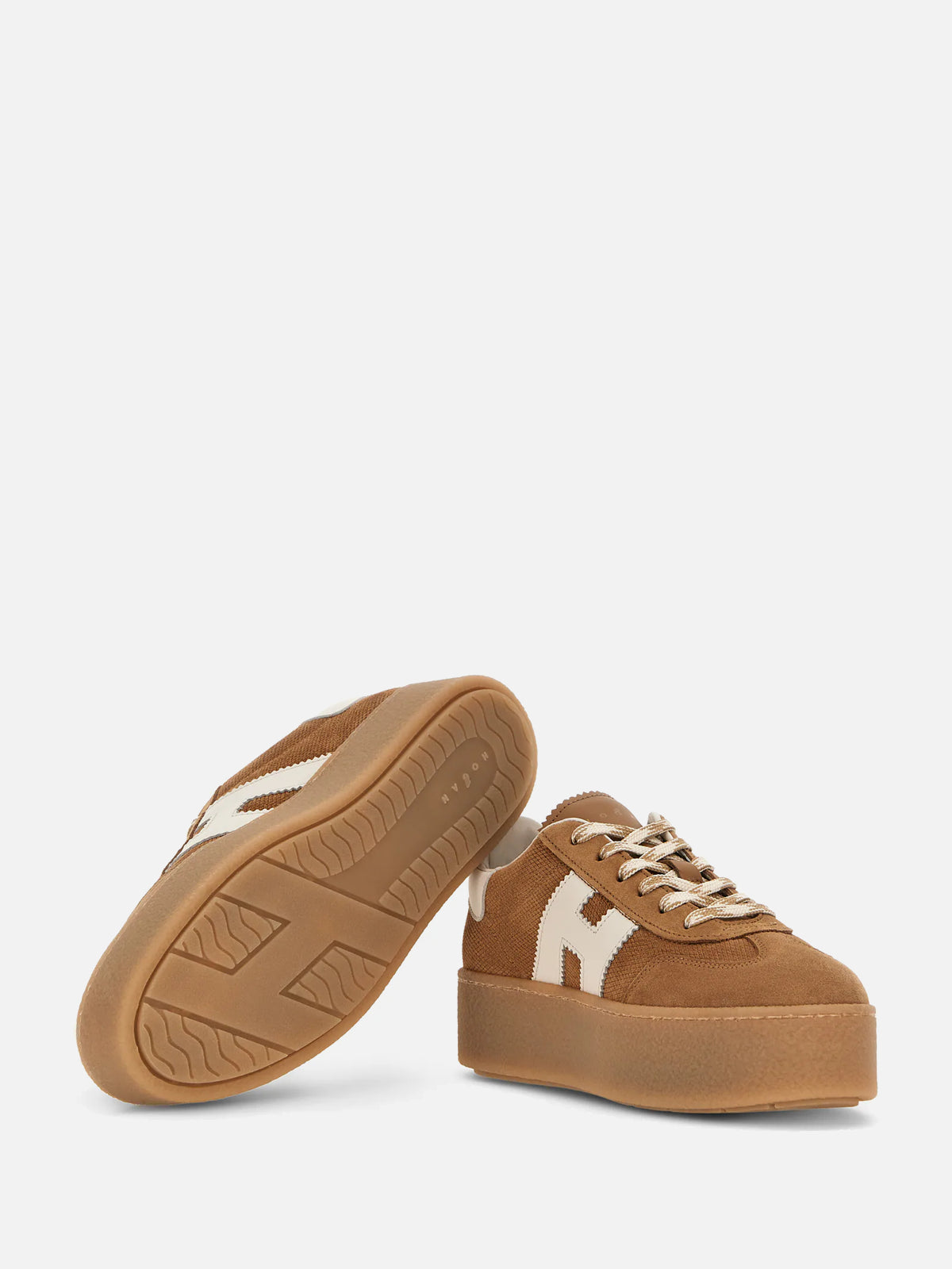 Sneakers-Hogan-Cool-HXW6980FB60UXJ419E-marrone-4