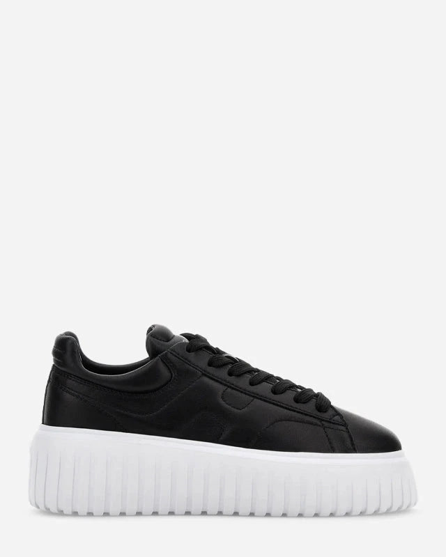 Sneakers-Hogan-H-Stripes-Nero-1