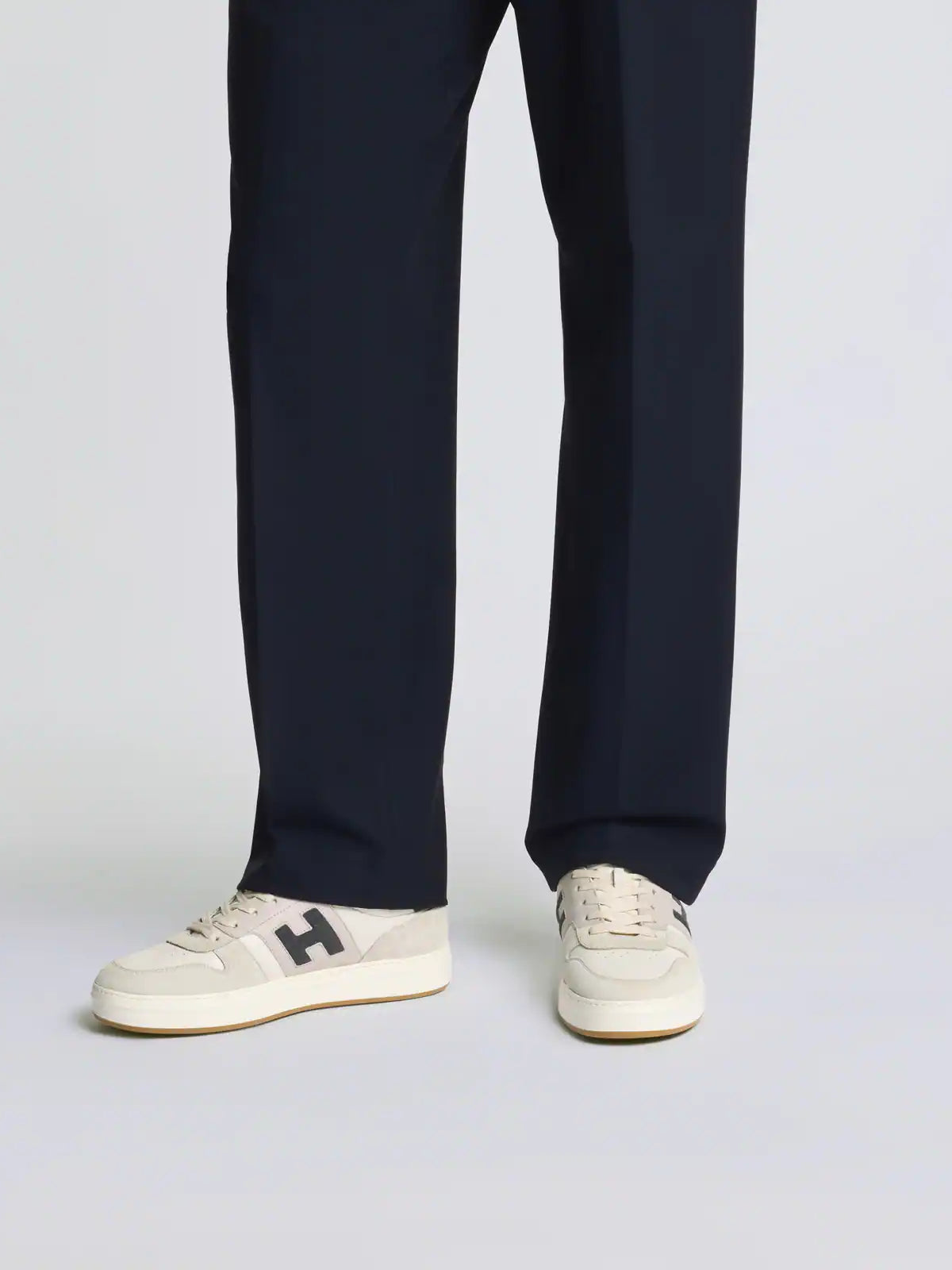 Hogan Sneakers H-TV Avorio Blu