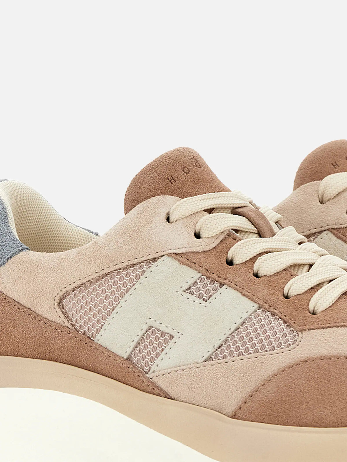 Hogan Sneakers Maxi I Active Pink And Beige