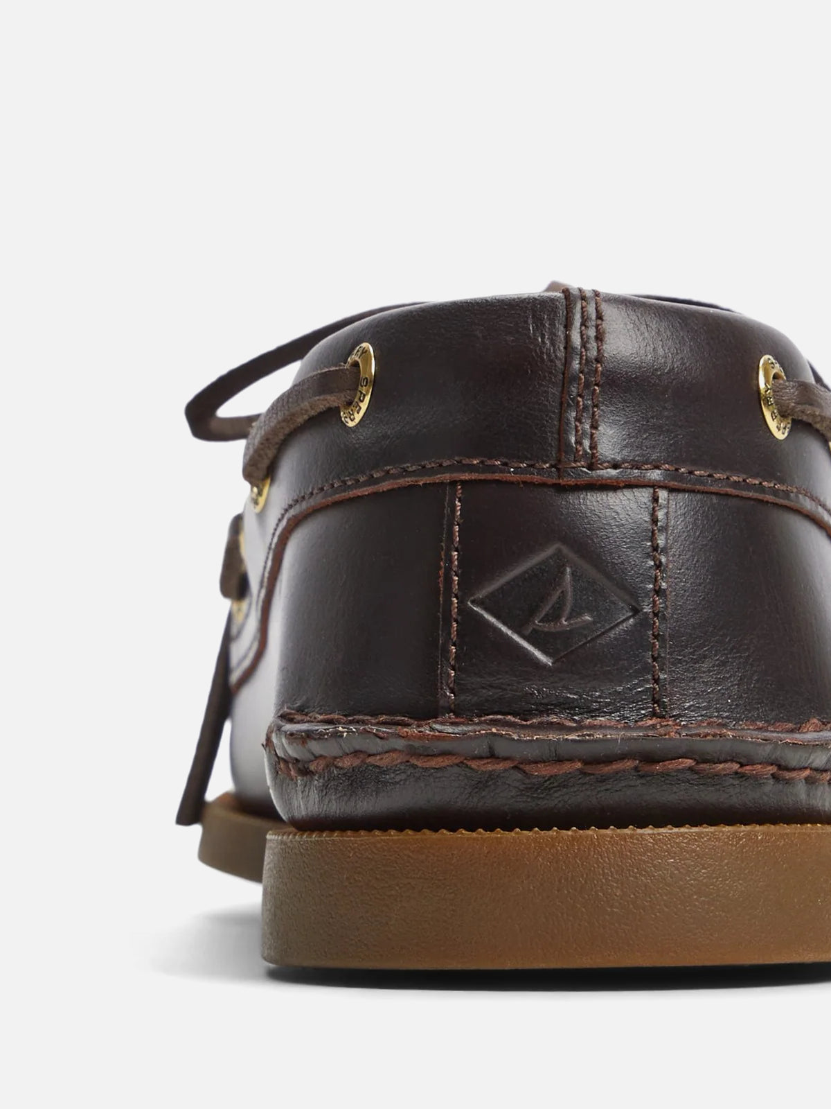Sperry 2-Eye Boat Shoe Amaretto