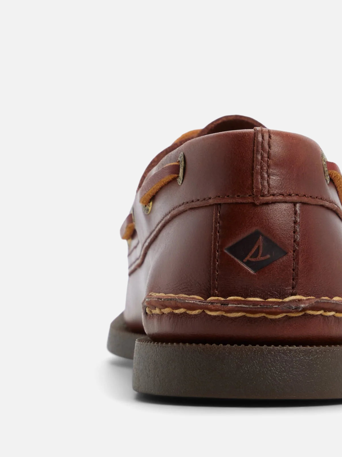 Sperry 2-Eye Boat Shoe Dark Red