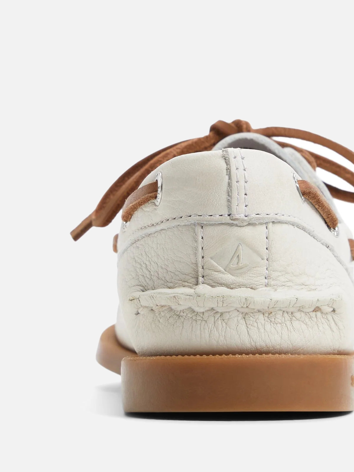 Sperry 2 Eye Boat Shoe White