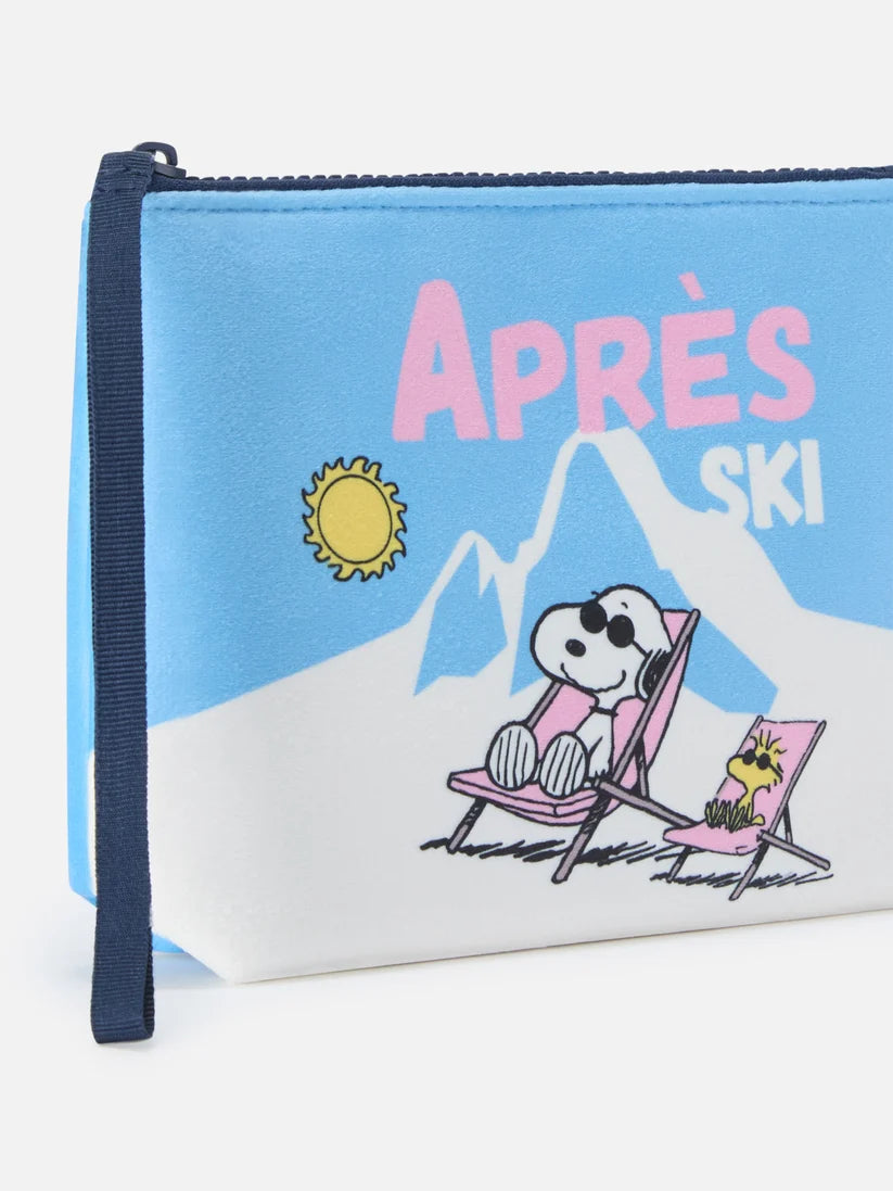MC2 Saint Barth Aline Snoopy Après Ski Clutch Bag