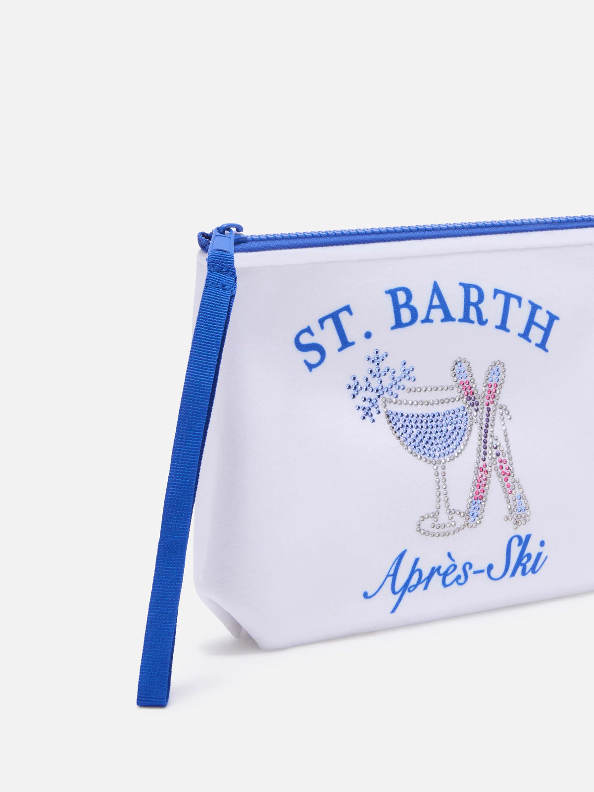 MC2 Saint Barth Aline Après-Ski Rhinestone Clutch Bag