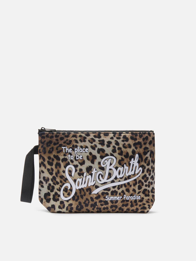 Mc2 Saint Barth Pochette Aline L Leopardata