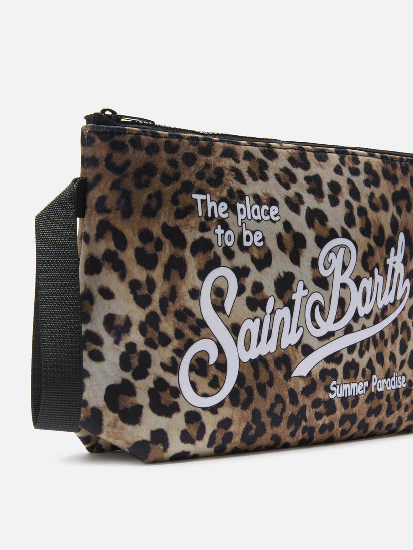 Mc2 Saint Barth Pochette Aline L Leopardata