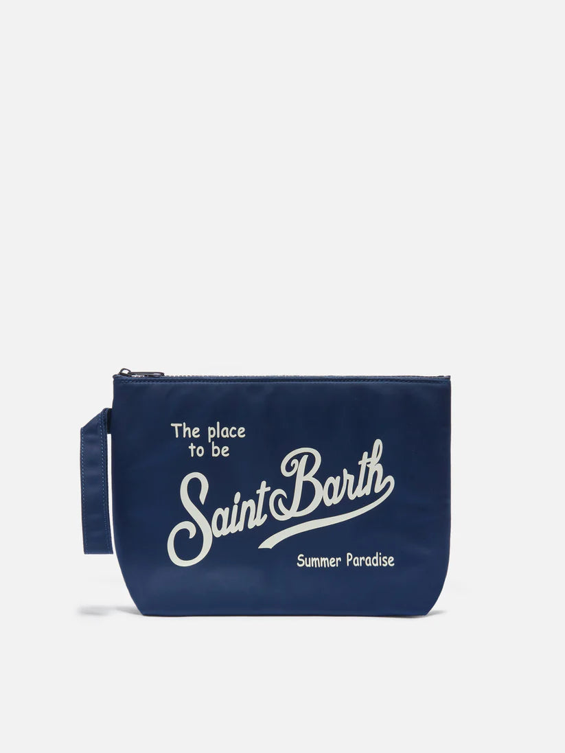 Mc2 Saint Barth Pochette Aline Nylon L Navy