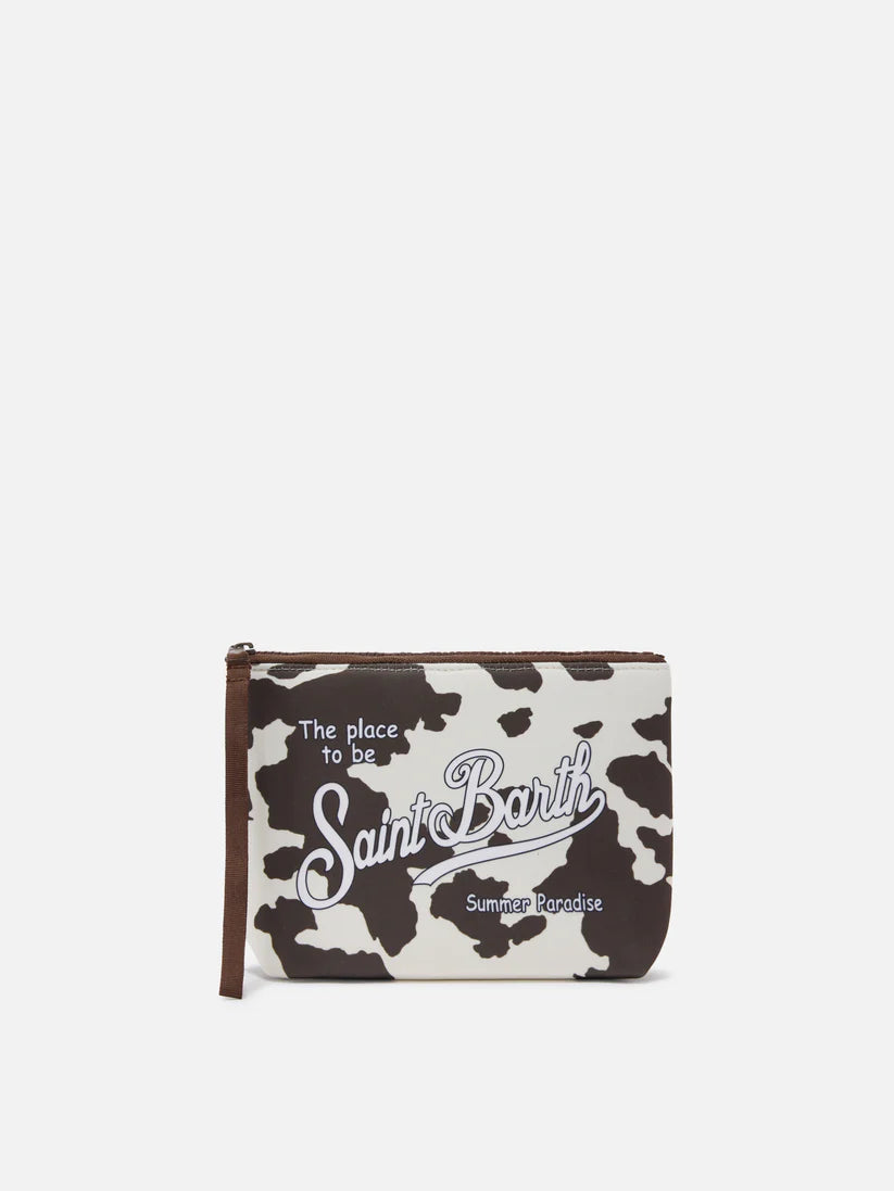 Mc2 Saint Barth Pochette Aline Animalier Muccata