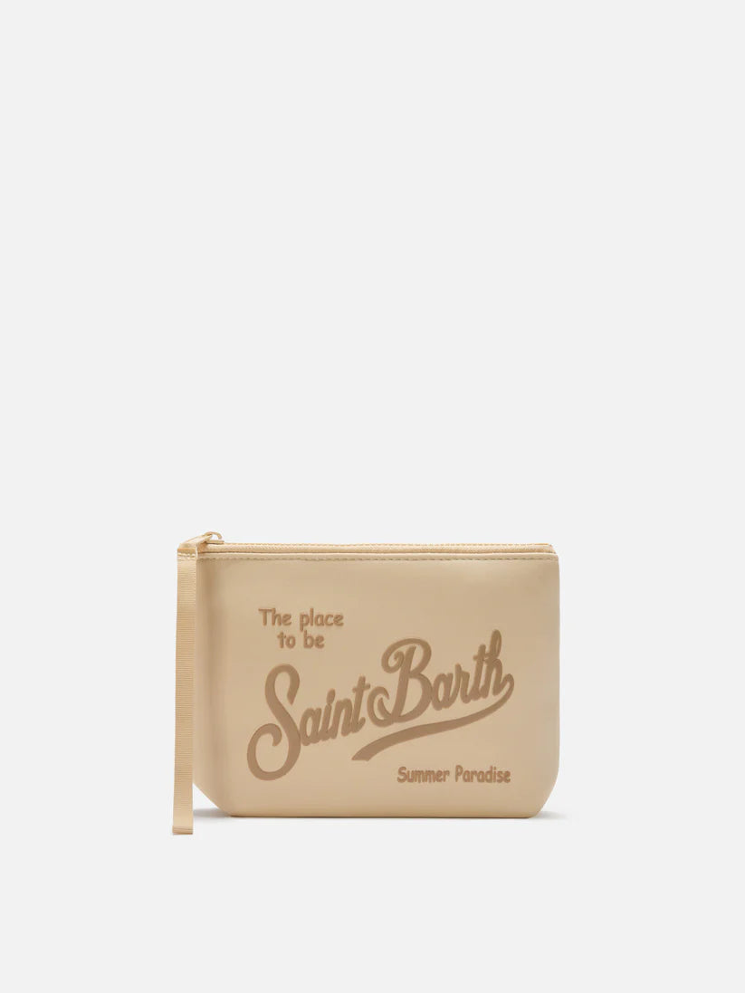 Mc2 Saint Barth Pochette Aline Beige