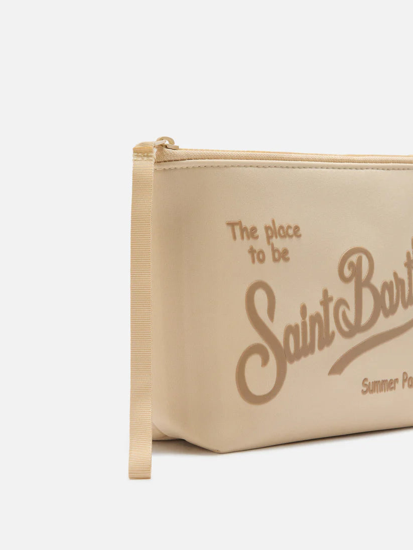 Mc2 Saint Barth Pochette Aline Beige