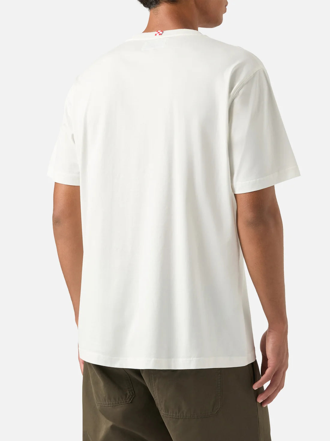 Mc2 Saint Barth T-Shirt Arnott Man Of Class Bianca