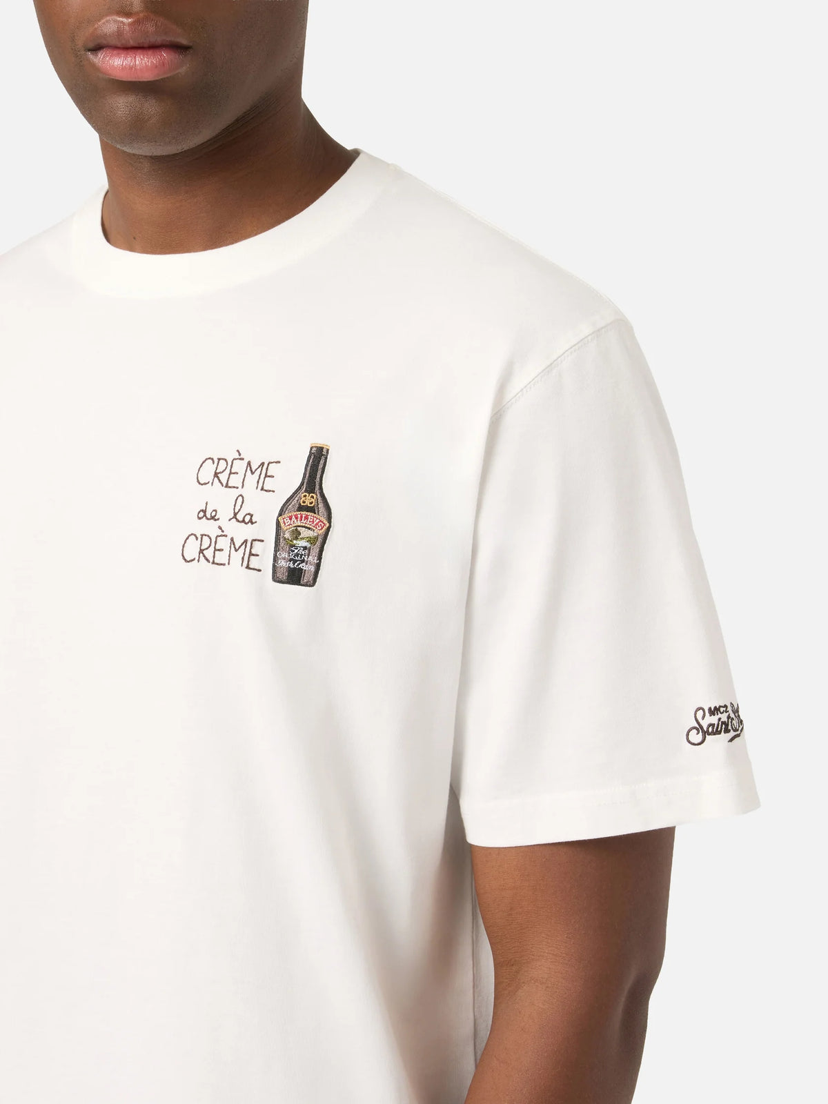 Mc2 Saint Barth T-Shirt Arnott Crème De La Crème