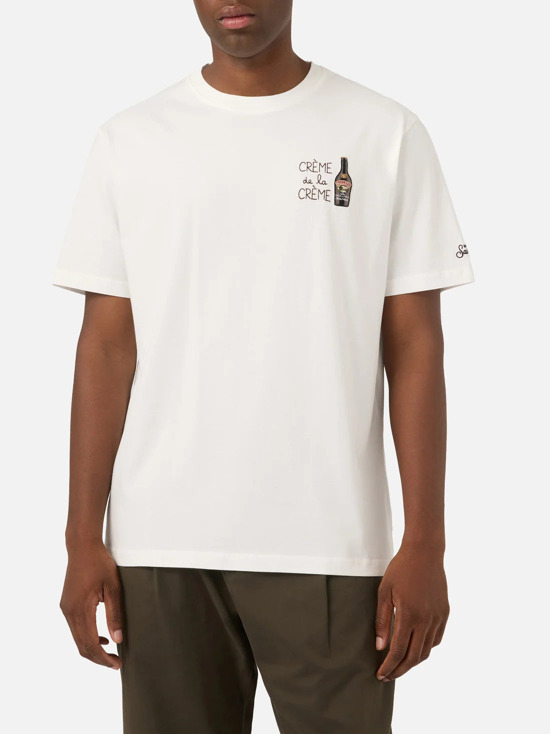 Mc2 Saint Barth T-Shirt Arnott Crème De La Crème