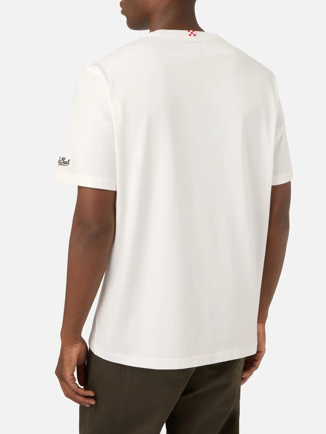 Mc2 Saint Barth T-Shirt Arnott Crème De La Crème