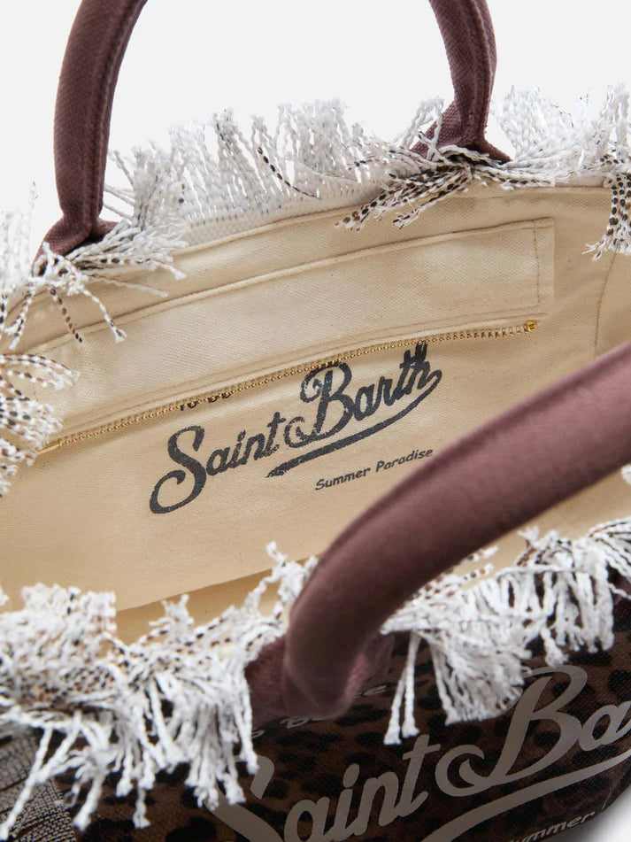 Mc2 Saint Barth Borsa Vanity Sand Leopard 19