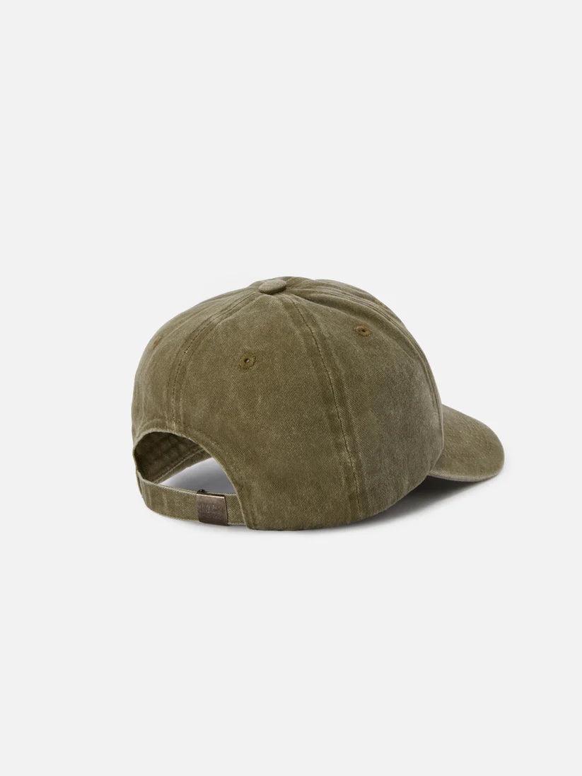 Mc2 Saint Barth Cappellino Davis In Cotone Verde Militare