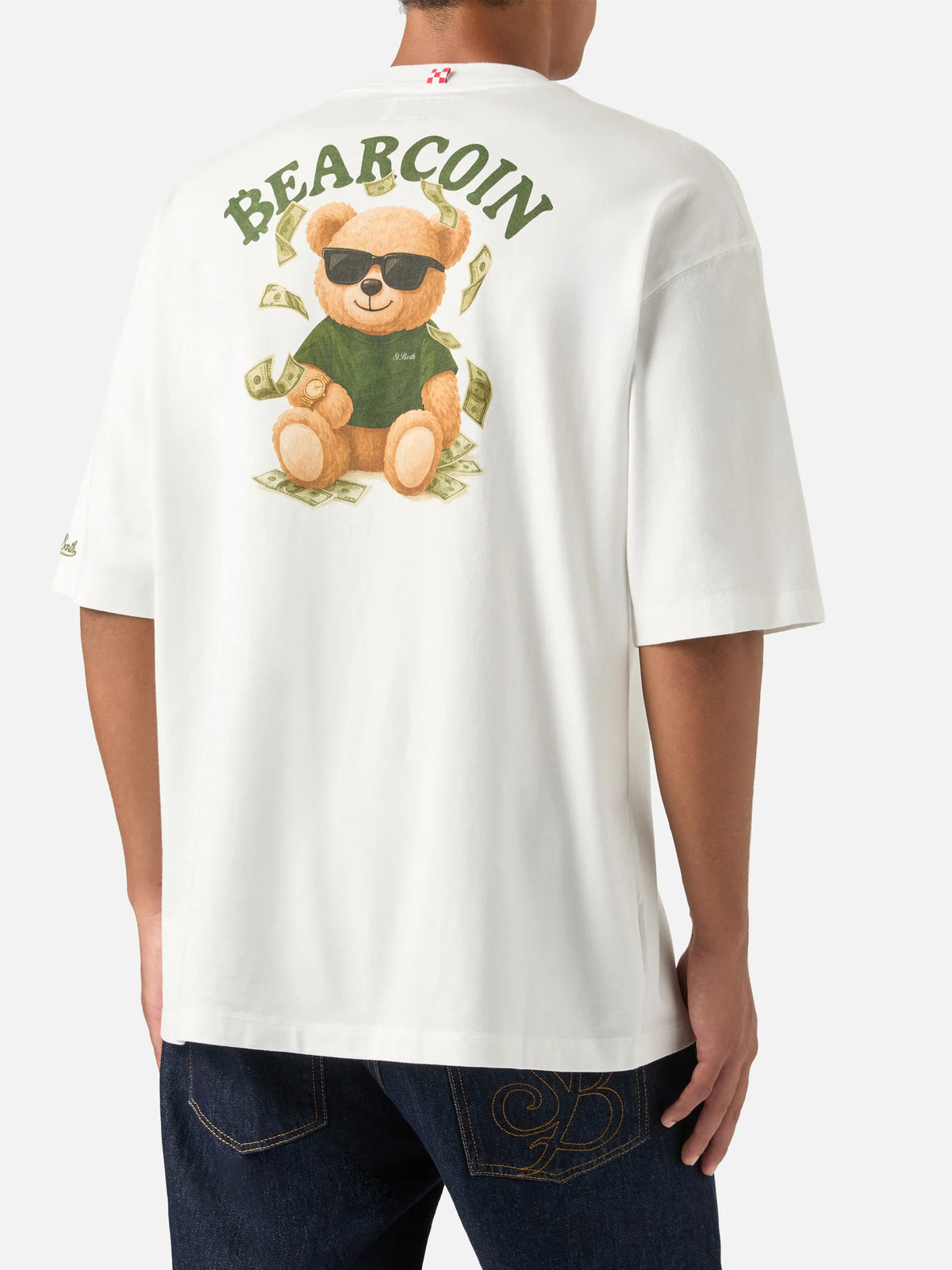 MC2 Saint Barth Delmar Oversize Bearcoin T-Shirt