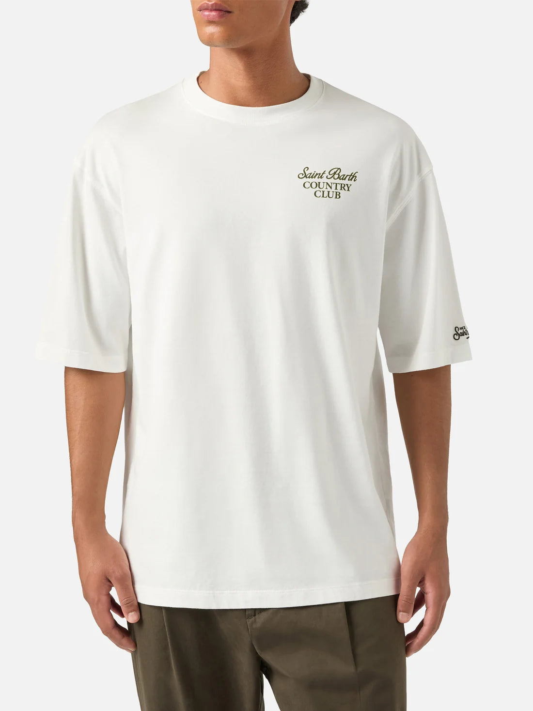 MC2 Saint Barth Delmar Oversized Road Country Club T-Shirt