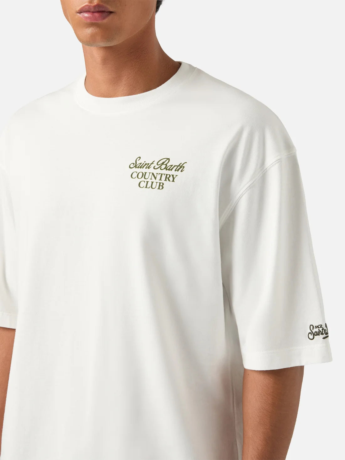 MC2 Saint Barth Delmar Oversized Road Country Club T-Shirt
