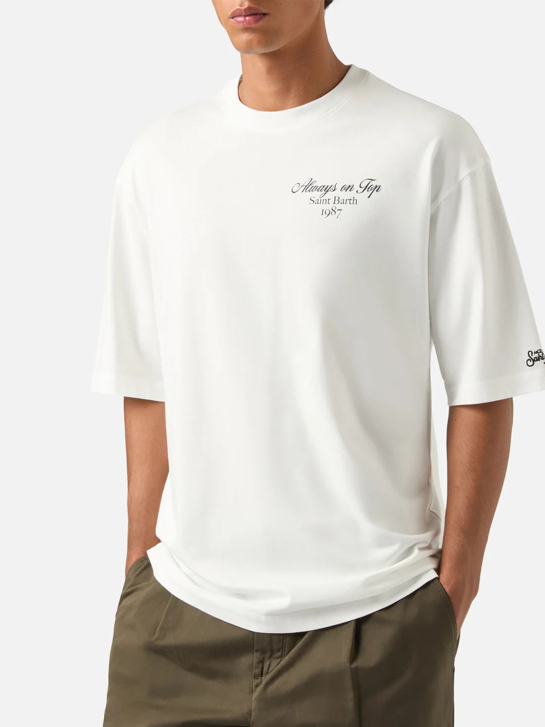 MC2 Saint Barth Delmar Oversized T-Shirt Always On Top