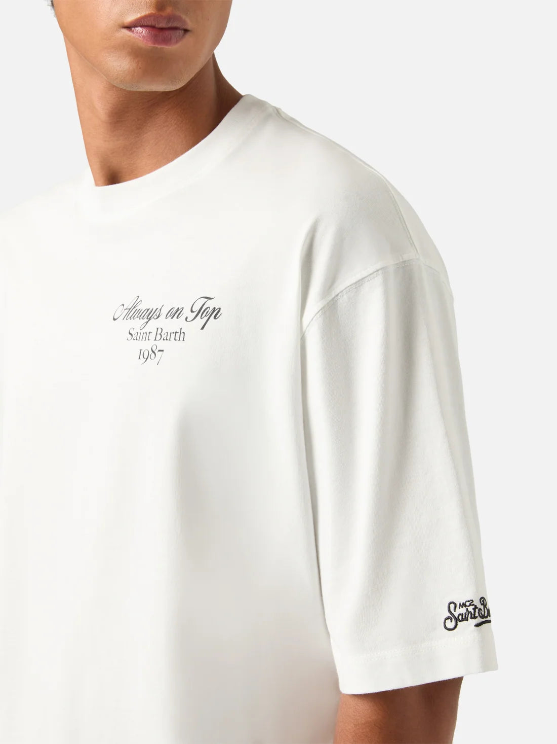 MC2 Saint Barth Delmar Oversized T-Shirt Always On Top