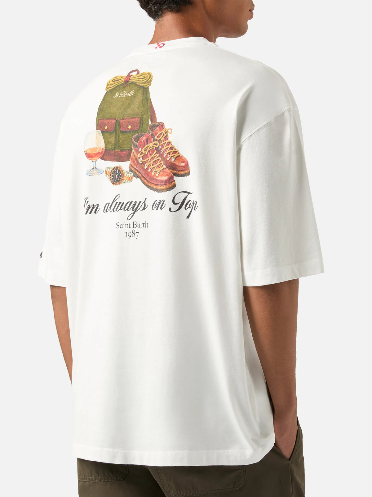 MC2 Saint Barth Delmar Oversized T-Shirt Always On Top