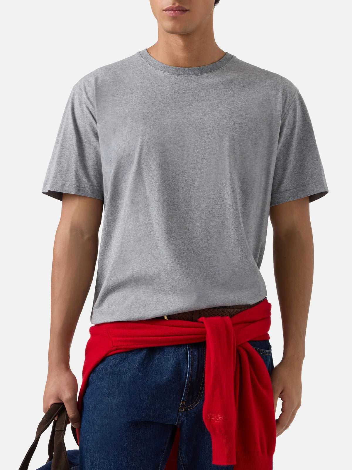 MC2 Saint Barth Every Grey T-Shirt