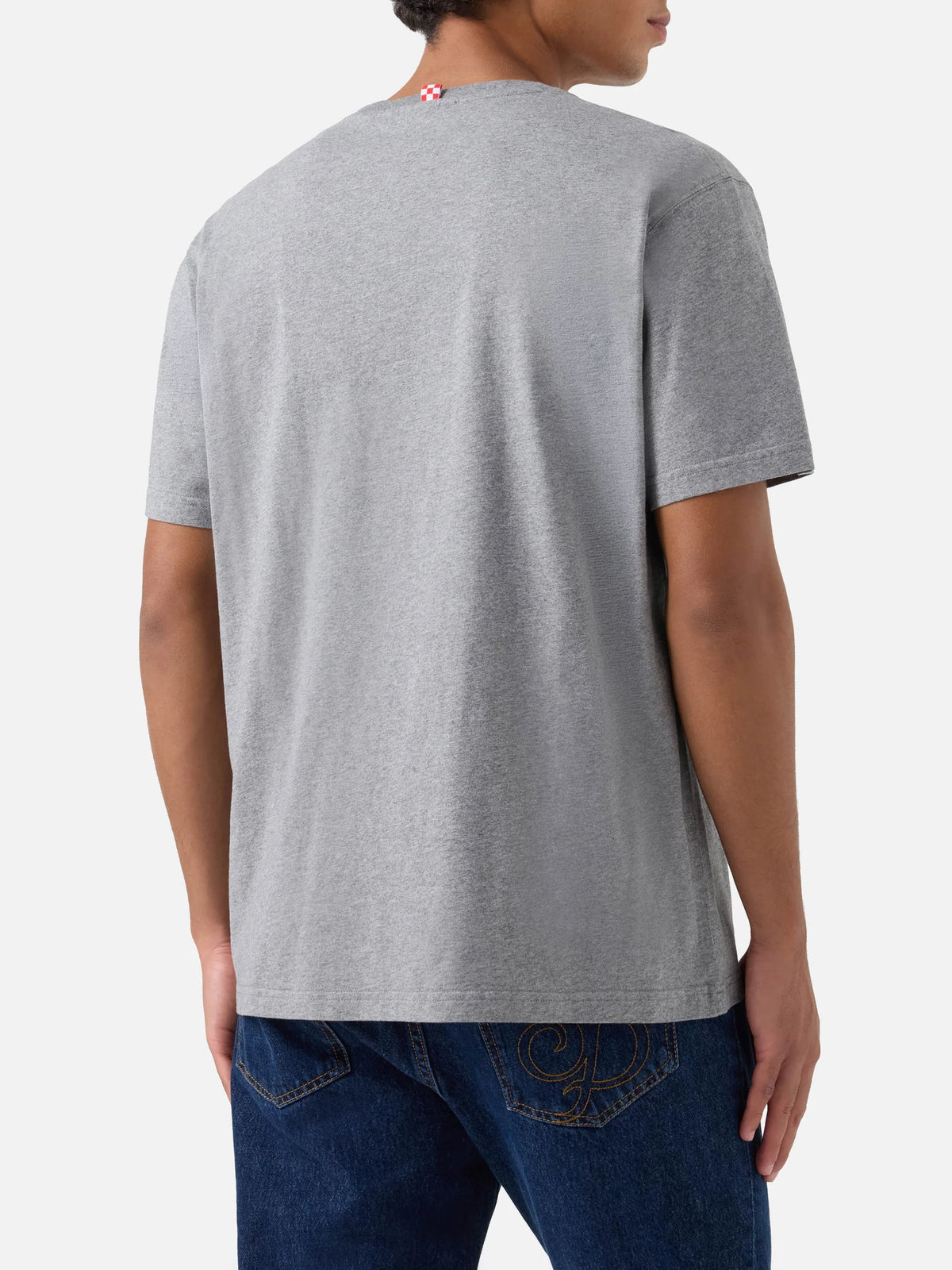 MC2 Saint Barth Every Grey T-Shirt