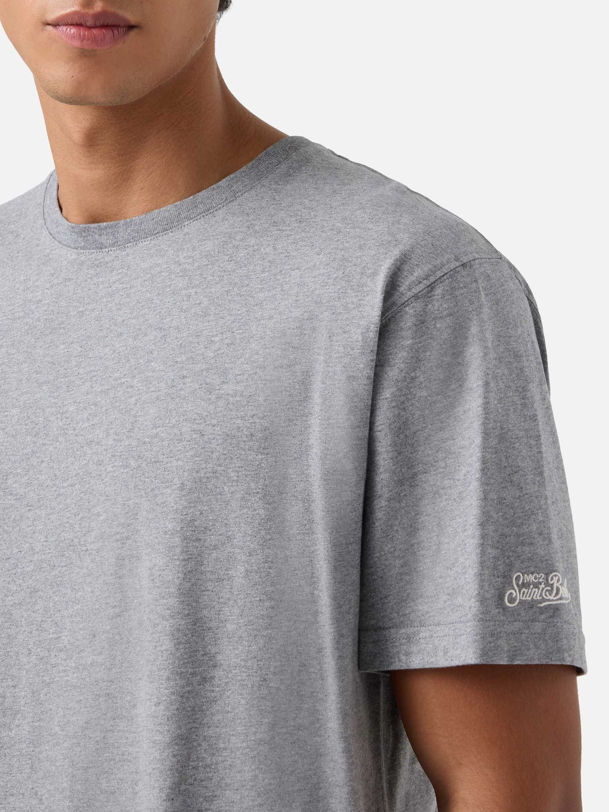 MC2 Saint Barth Every Grey T-Shirt