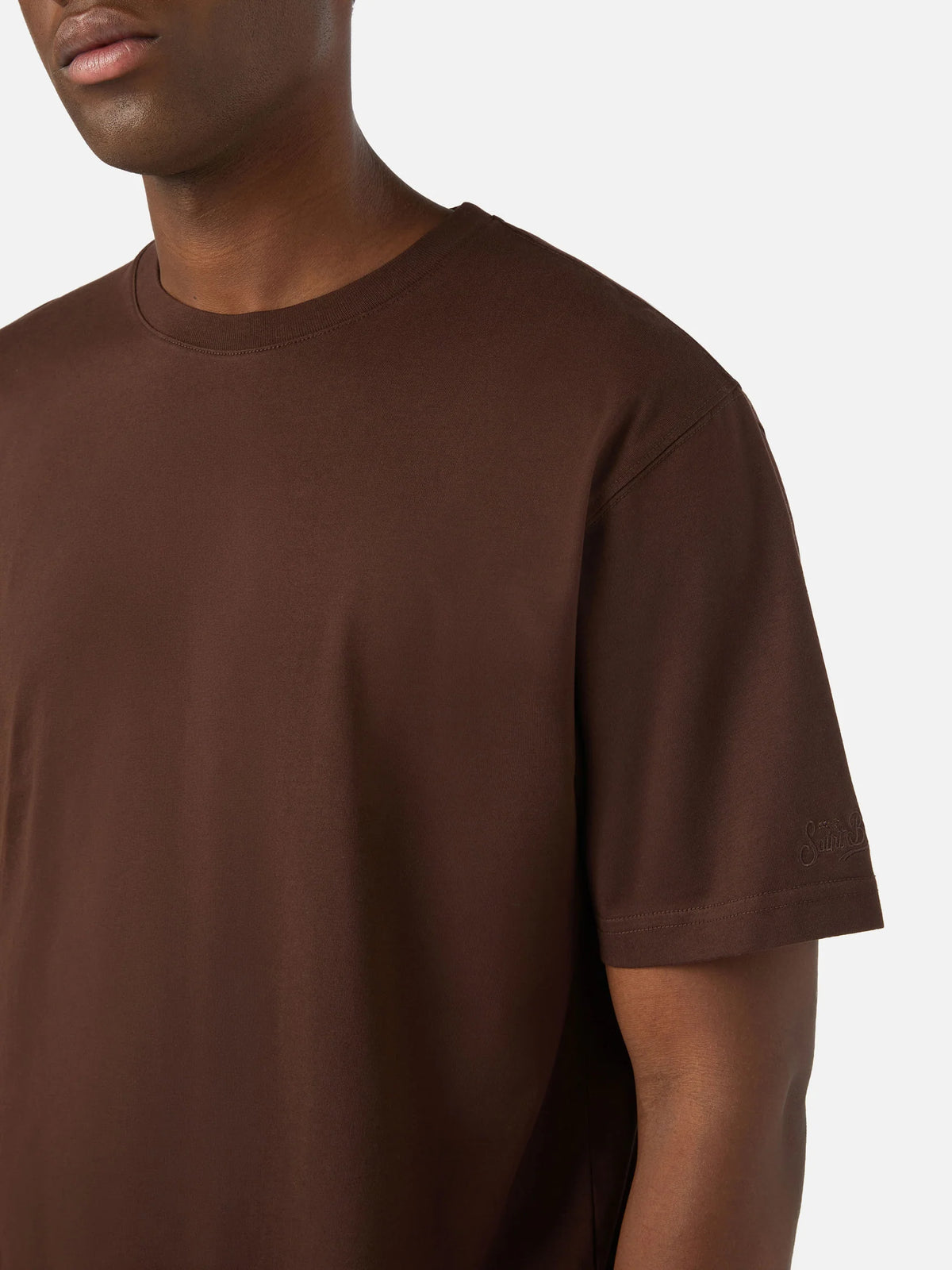 MC2 Saint Barth Every Brown T-Shirt