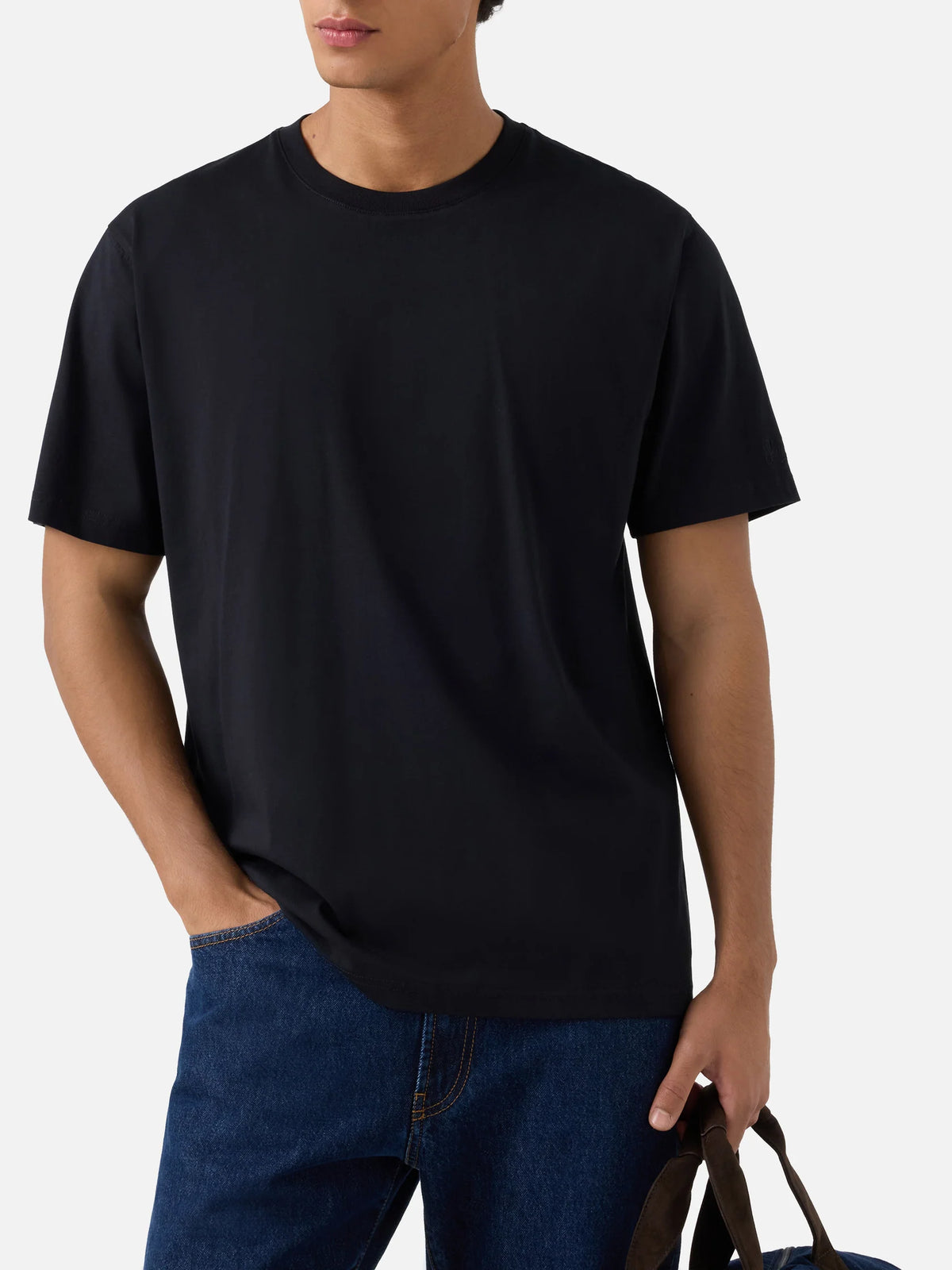 MC2 Saint Barth Every Black T-Shirt