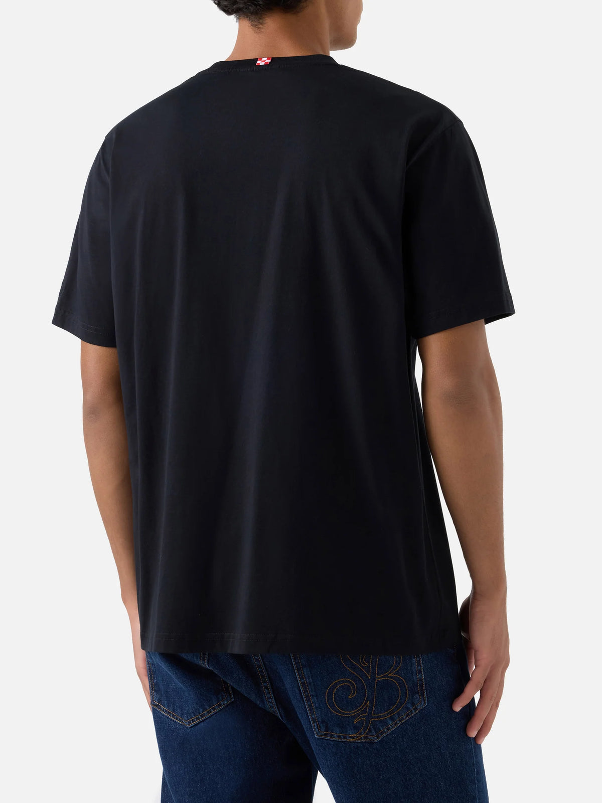 MC2 Saint Barth Every Black T-Shirt