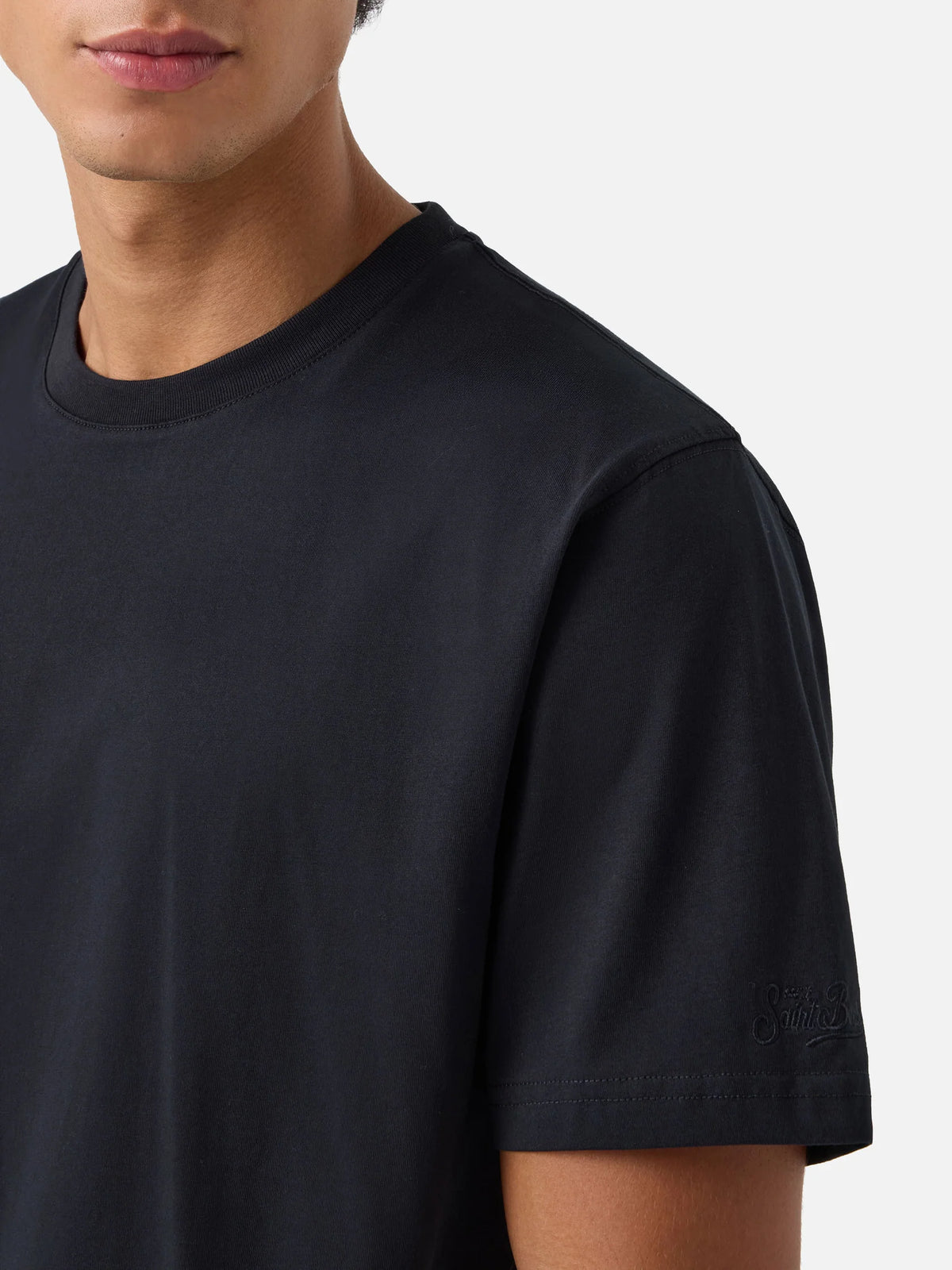 MC2 Saint Barth Every Black T-Shirt