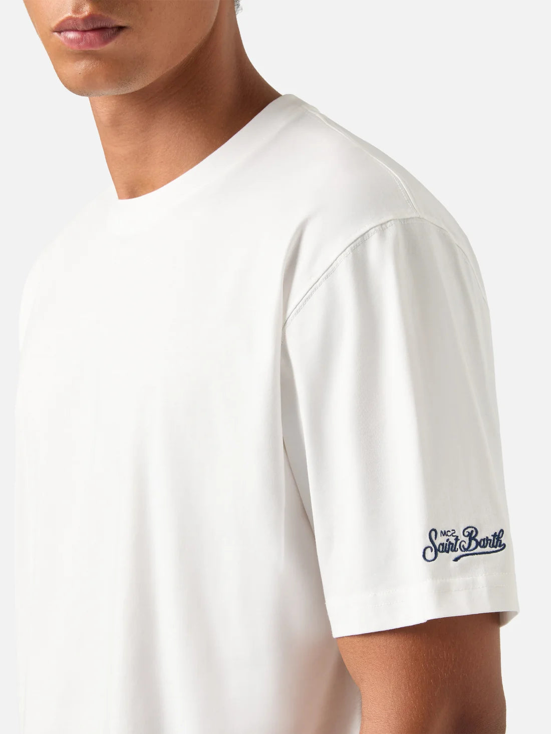 MC2 Saint Barth Every White T-Shirt