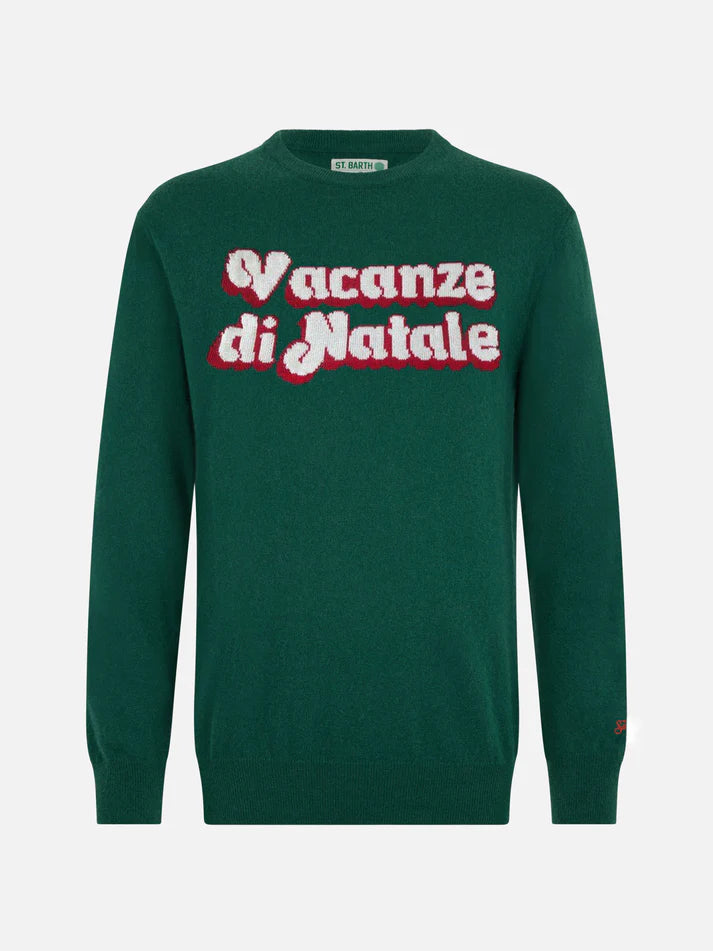 UID_HER000192611G-MAN-KNITWEAR-GREEN-VACANZEDINATALE_1