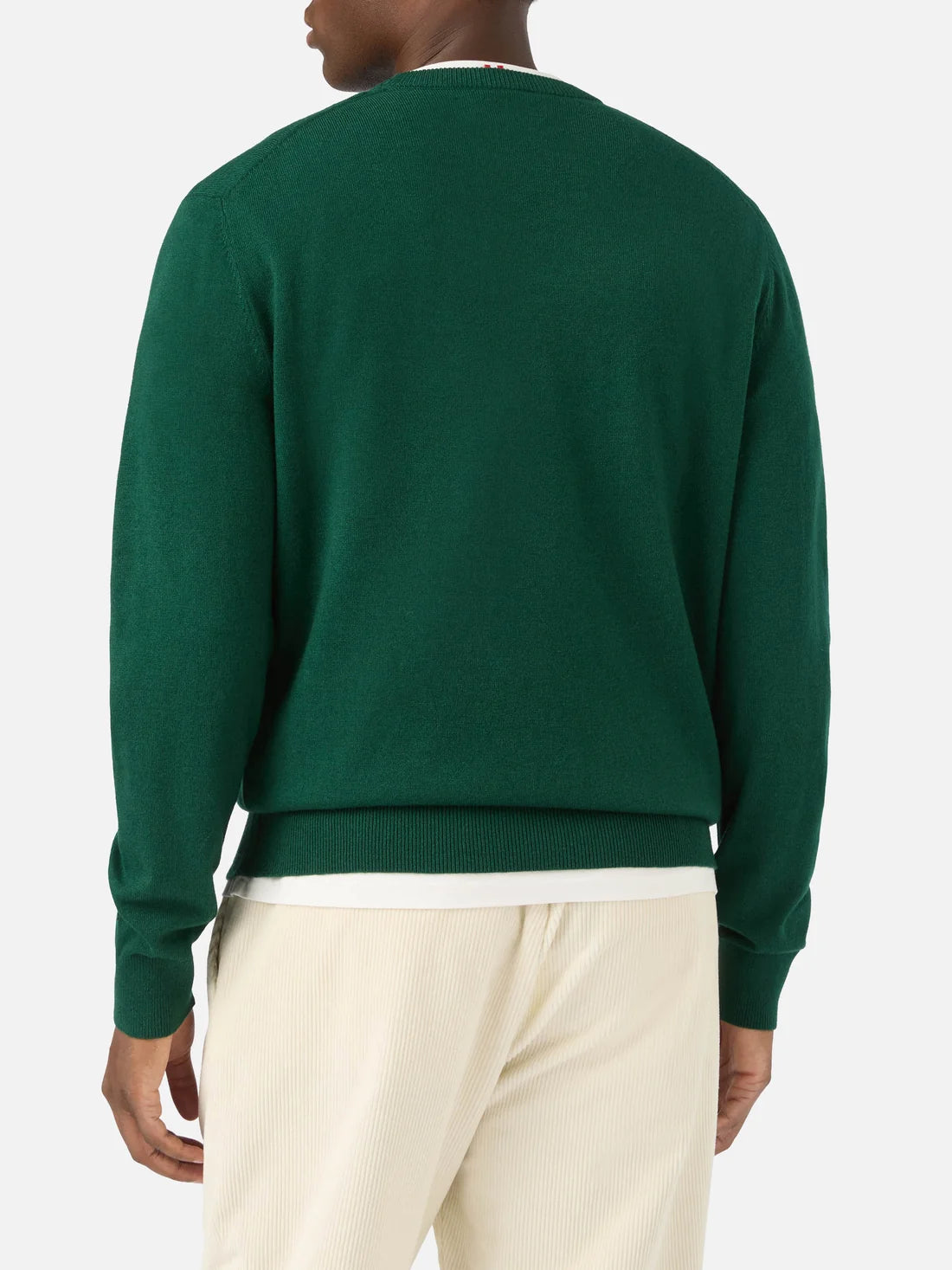 Mc2 Saint Barth Maglia Heron Lana E Cashmere Expensive Whatch Verde