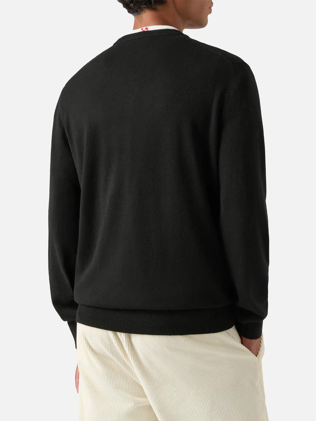 Mc2 Saint Barth Maglia Heron Lana E Cashmere Life Complicated Nera