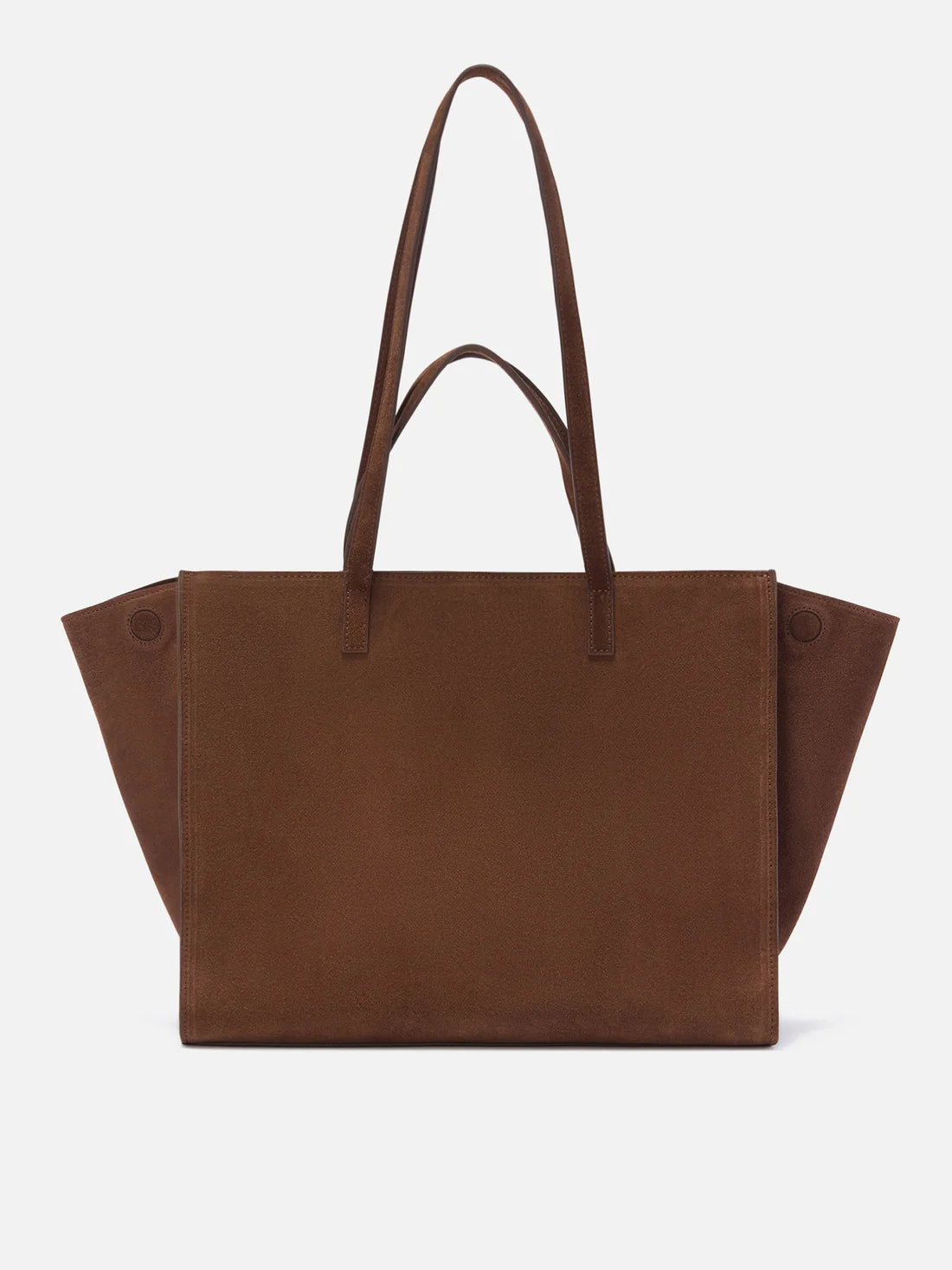 Mc2 Saint Barth Borsa Jour Large In Camoscio Marrone