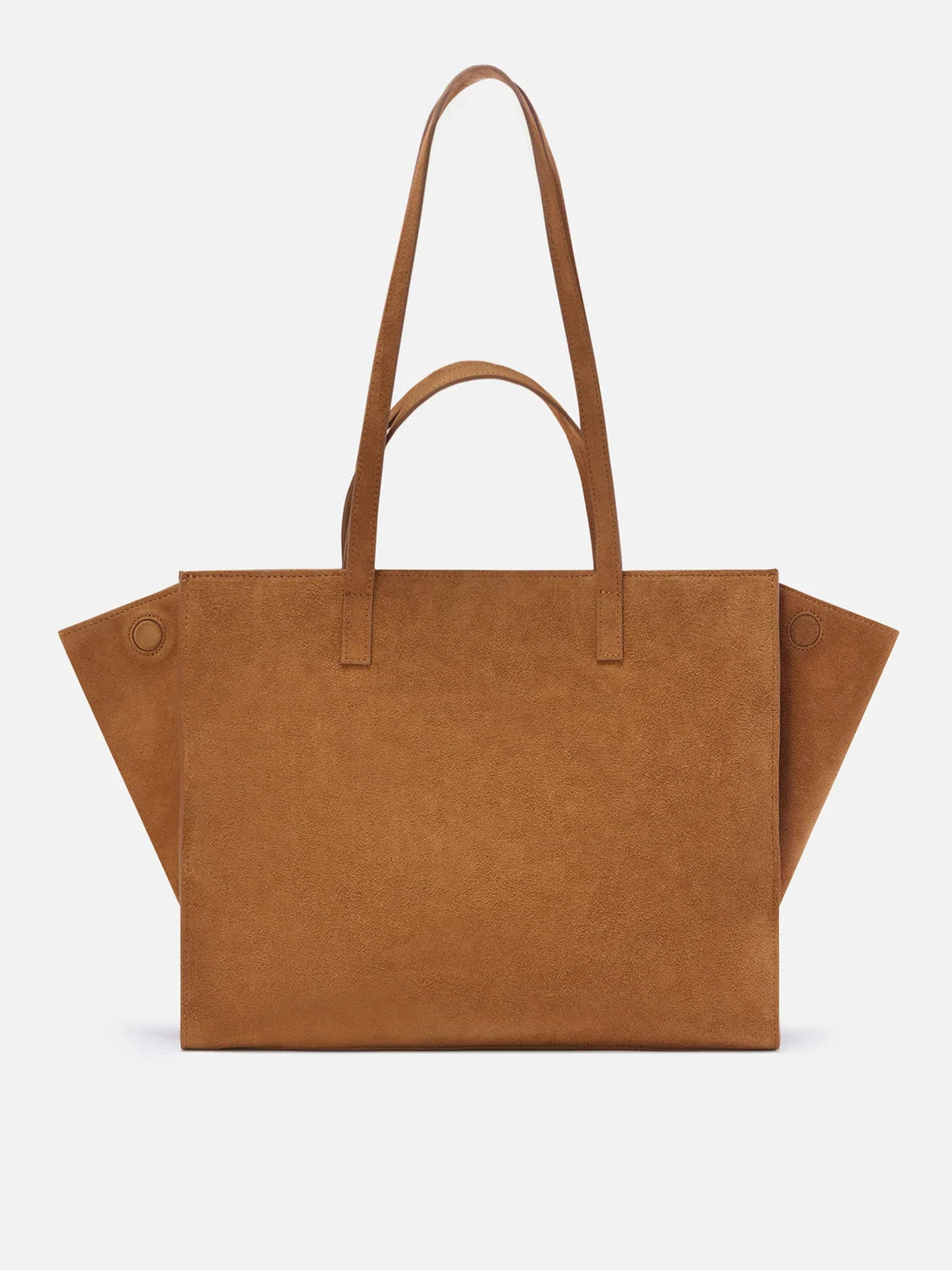 Mc2 Saint Barth Borsa Jour Large In Camoscio Nocciola