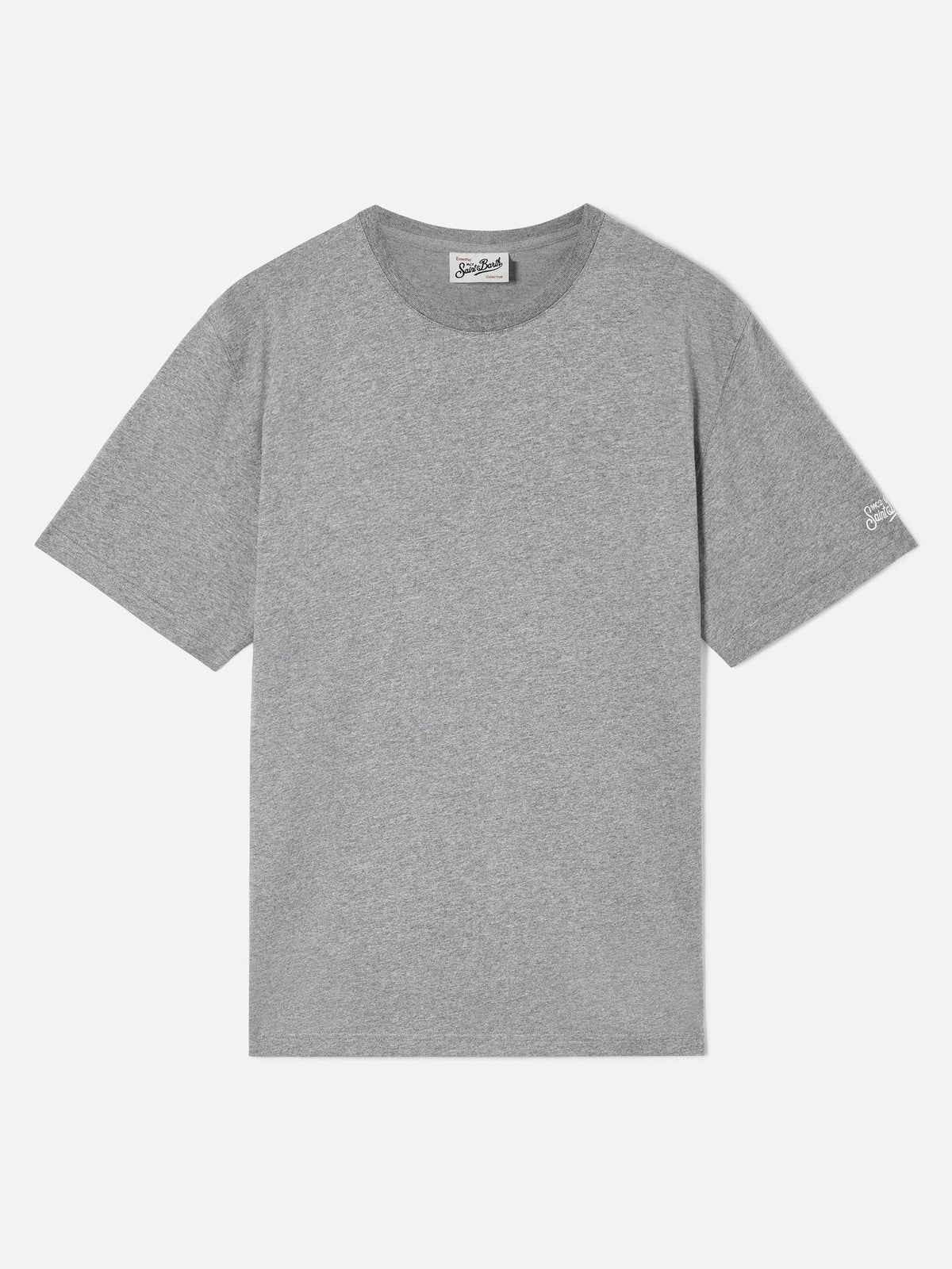 UID_MC2-SAINT-BARTH-EEY000100021M-MAN-T-SHIRT-GREY-MELANGE-COTONE