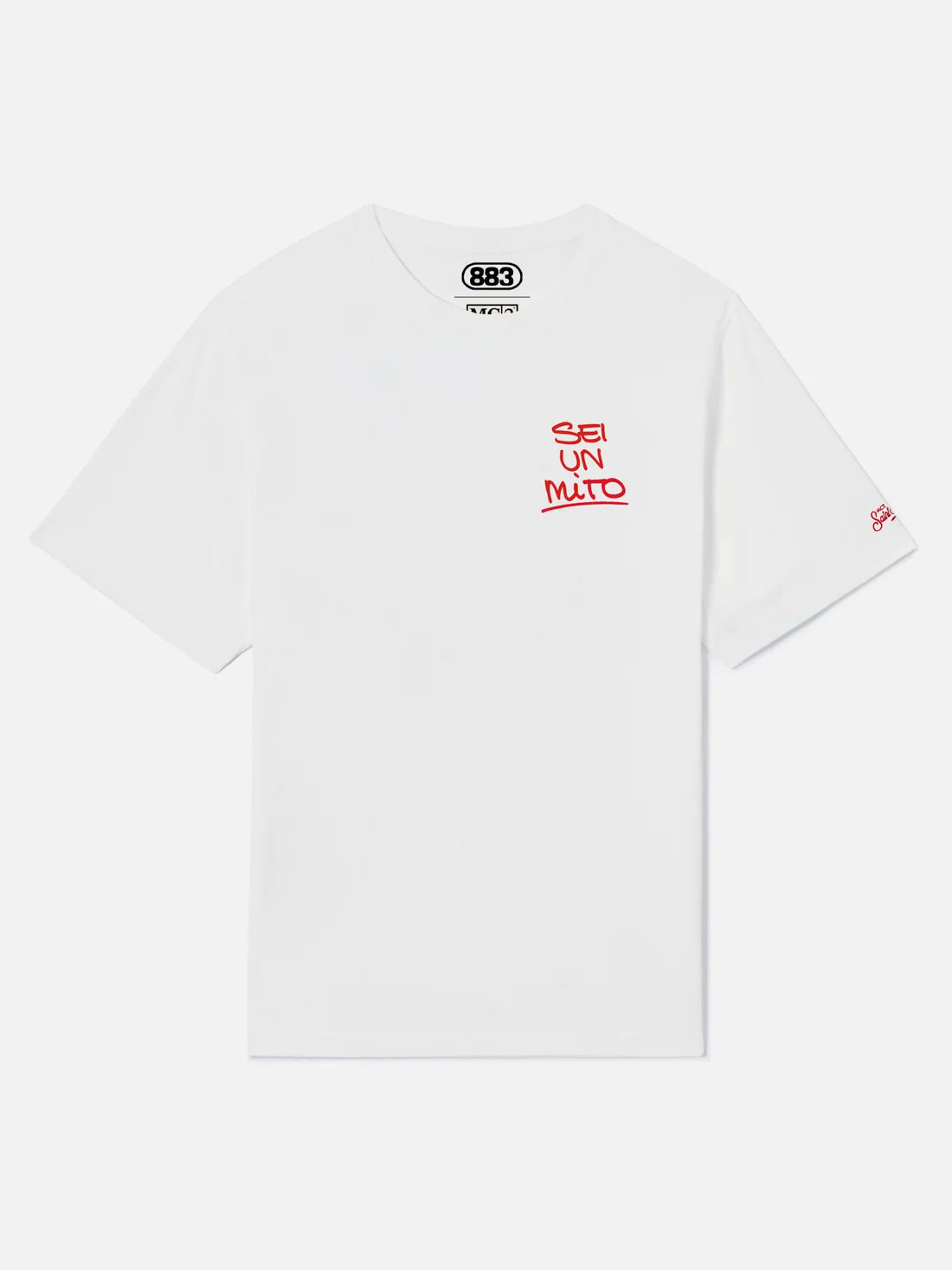 Mc2 Saint Barth T-Shirt Portland 883 Sei Un Mito