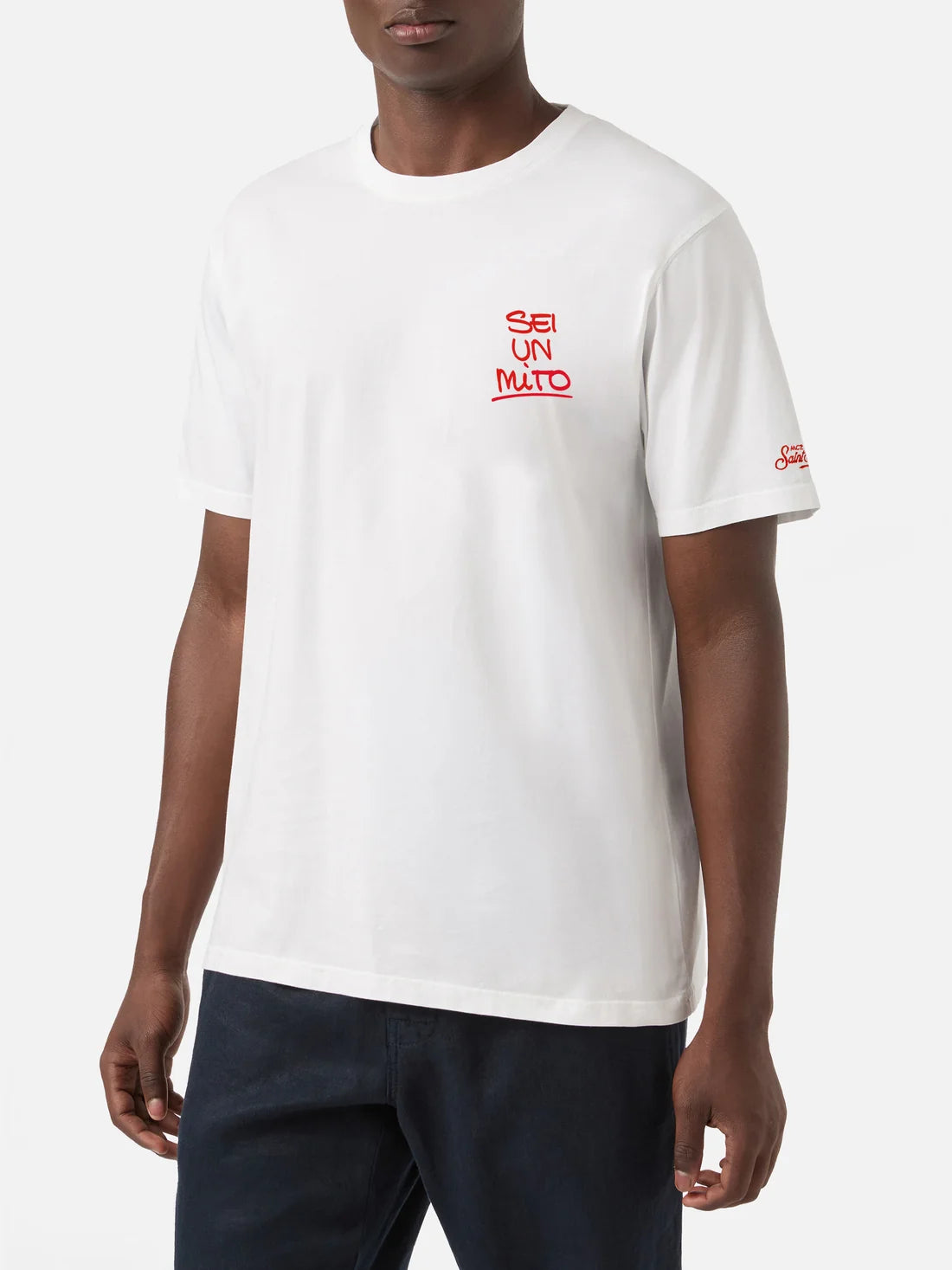 Mc2 Saint Barth T-Shirt Portland 883 Sei Un Mito