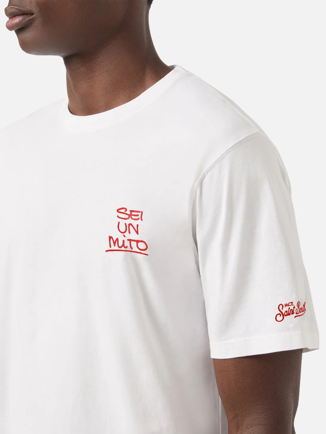 Mc2 Saint Barth T-Shirt Portland 883 Sei Un Mito